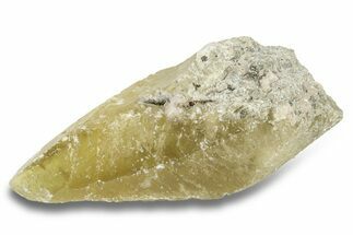 Yellow Scalenohedral Calcite Crystal - Missouri #252130