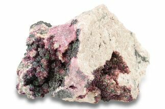 Roselite Crystals on Cobalt-Bearing Dolomite - Morocco #252001