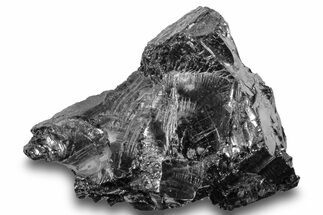 Lustrous, High Grade Shungite - Colombia #252266