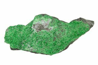 Green Uvarovite (Garnet Group) Cluster - Russia #252800