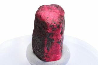 Highly Fluorescent Ruby Crystal - India #252690