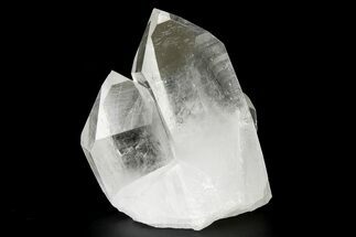 Clear Quartz Crystal Cluster - Brazil #253260