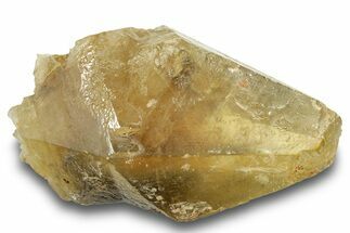 Golden Calcite Crystal - Morocco #253423
