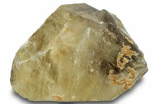 Golden Calcite Crystal - Morocco #253427