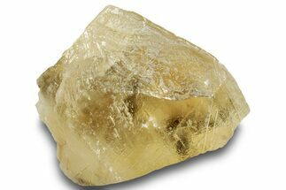 Golden Calcite Crystal - Morocco #253430