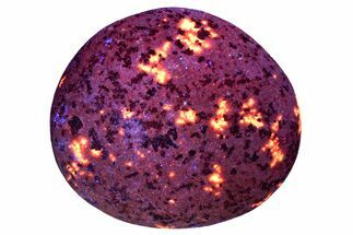 Highly Fluorescent Yooperlite Pebble - Michigan #253904