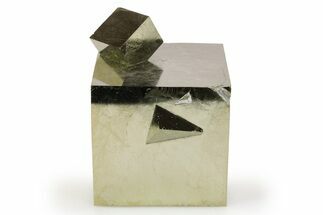 Natural Pyrite Cube Cluster - Spain #253799