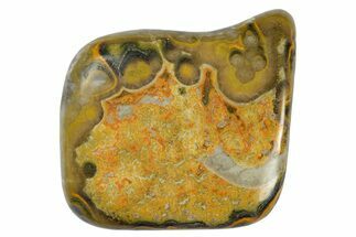 Polished Bumblebee Jasper - Mount Papandayan, Indonesia #247821