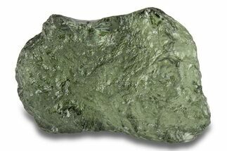 Green Moldavite Tektite ( g) - Czech Republic #254423