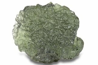 Green Moldavite Tektite ( g) - Czech Republic #254425