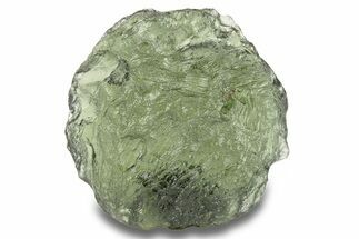Green Moldavite Tektite ( g) - Czech Republic #254426