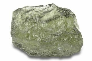 Green Moldavite Tektite ( g) - Czech Republic #254453