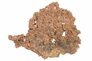 Natural Native Copper Formation - Bagdad Mine, Arizona #254865