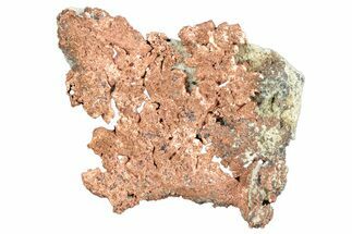 Natural Native Copper Formation - Bagdad Mine, Arizona #254875