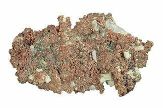 Natural Native Copper Formation - Bagdad Mine, Arizona #254899