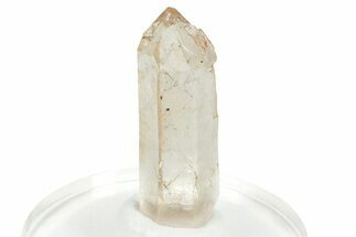 Glassy Quartz Crystal - Brazil #255458