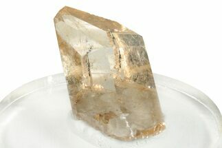 Glassy Quartz Crystal - Brazil #255460