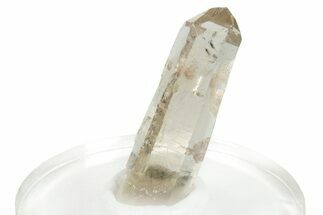 Glassy Rutilated Quartz Crystal - Brazil #255463