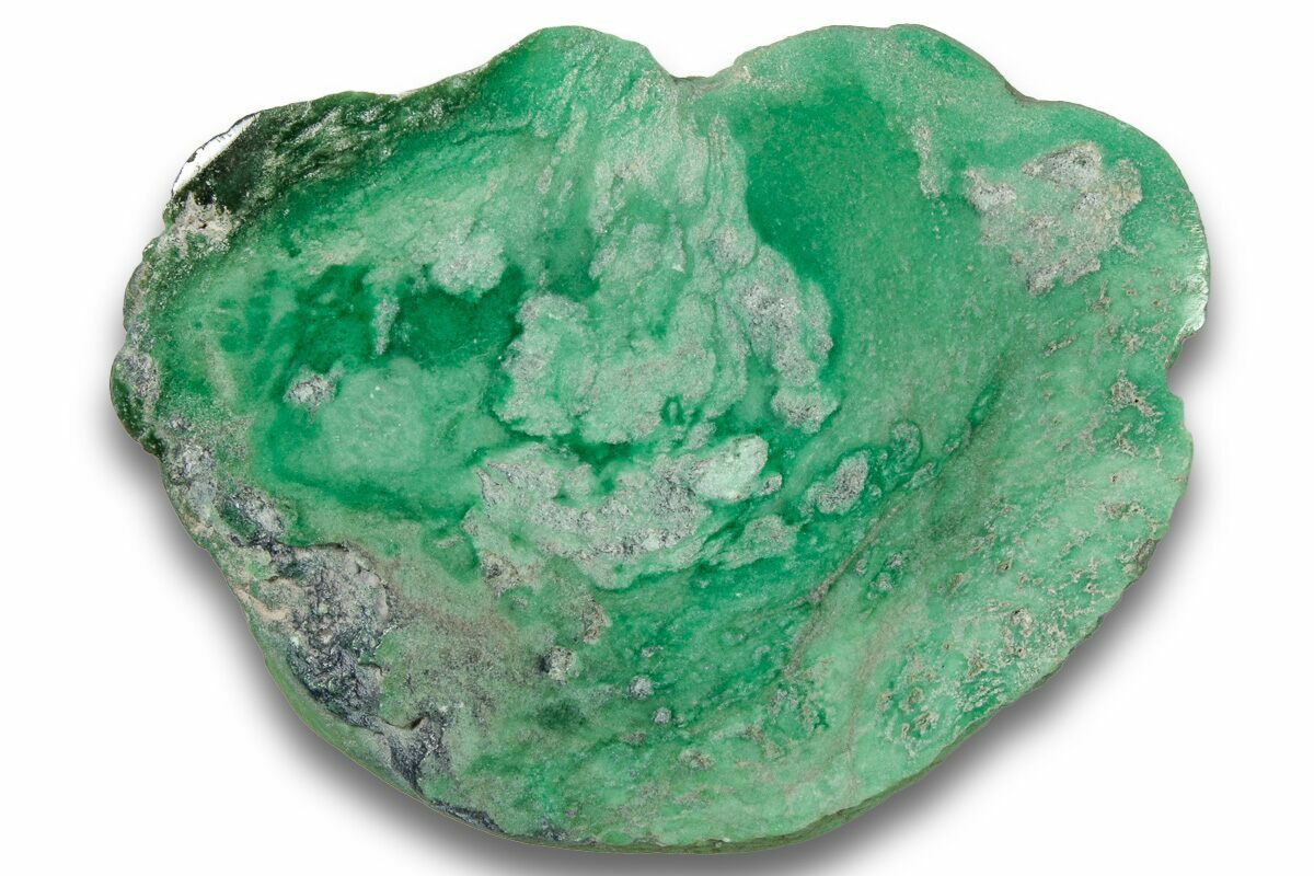 2.5" Polished Pastel Green Lucin Variscite (53.6 g) Utah (256271