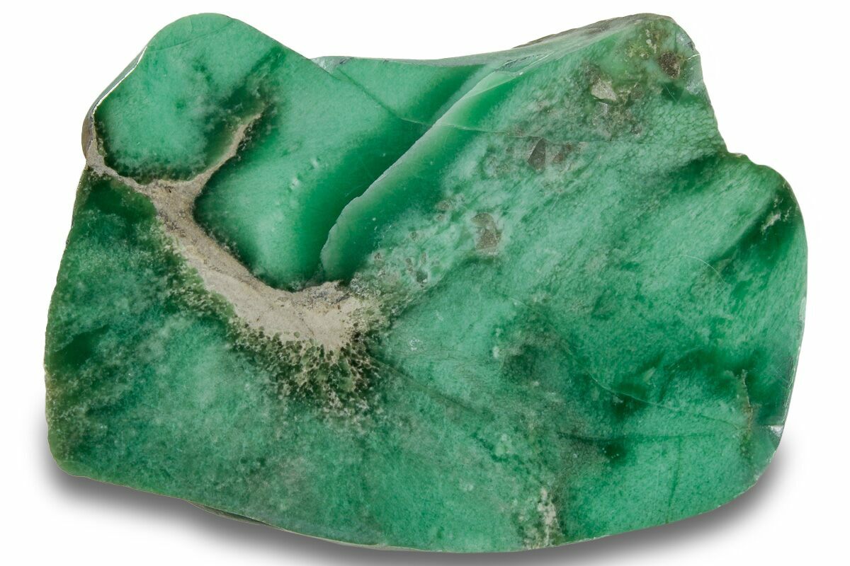 2.45" Polished Pastel Green Lucin Variscite (87.6 g) Utah (256275