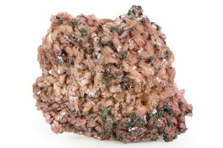 Malachite and Ferroan Dolomite Association - Morocco #256363