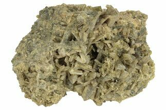Clinozoisite Crystal Cluster - Peru #256158