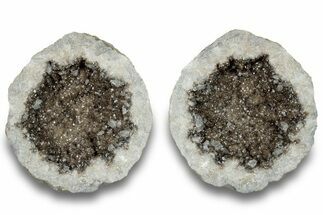 Keokuk Geode with Calcite Crystals - Missouri #255970