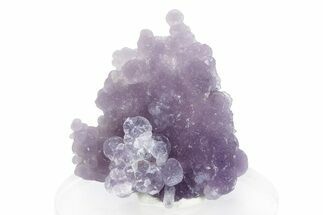 Purple, Sparkly Botryoidal Grape Agate - Indonesia #256456