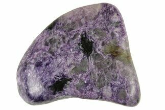 Polished Purple Charoite - Siberia #250232