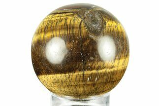 Polished Tiger's Eye Sphere #241654