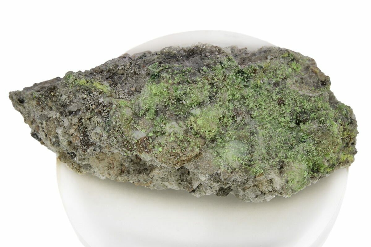 1.8" Extremely Fluorescent Andersonite Aggregation Uranium Based