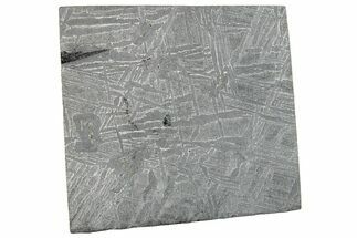 Etched Saint-Aubin Iron Meteorite Slice ( g) - France #258384