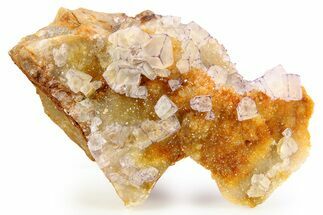 Purple Edge Fluorite - Qinglong Mine, China #258117