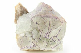Purple Edge Fluorite - Qinglong Mine, China #258119