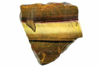 Marra Mamba Tiger's Eye Slab - Mt Brockman ( Billion Years) #258017