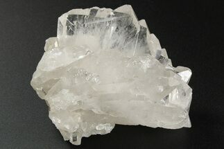 Clear Quartz Crystal Cluster - Brazil #258919