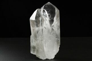 Glassy, Clear Quartz Crystal Cluster - Brazil #259242