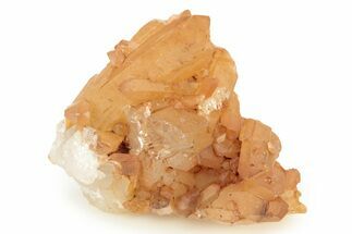 Tangerine Quartz Crystal Cluster - Brazil #259274