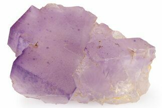 Purple Cubic Fluorite Crystal Cluster - Cave-In-Rock #260212