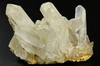 Quartz Crystal Cluster - Spruce Ridge, Washington #260224