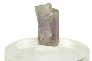 Purple, Twinned Aragonite Crystal - Valencia, Spain #254689