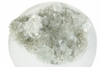 Sparkling Calcite Cluster Dusted With Marcasite - Iowa #260690