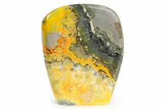 Free-Standing, Polished Bumblebee Jasper - Indonesia #261814