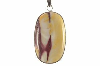 Mookaite Jasper Pendant (Necklace) - Sterling Silver #262152