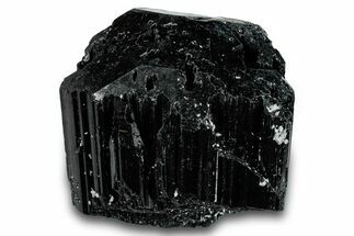 Terminated Black Tourmaline (Schorl) Crystal - Madagascar #261741