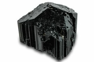 Terminated Black Tourmaline (Schorl) Crystal - Madagascar #261772