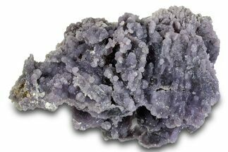 Purple, Sparkly Botryoidal Grape Agate - Indonesia #262095