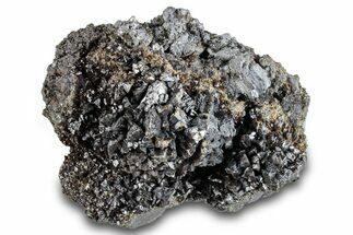 Glittering Sphalerite On Galena - Pine Point Mine, Canada #261952