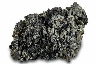 Glittering Sphalerite On Galena - Pine Point Mine, Canada #261954