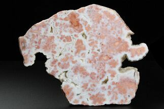Polished Cotton Candy Agate Slab - Mexico #263864